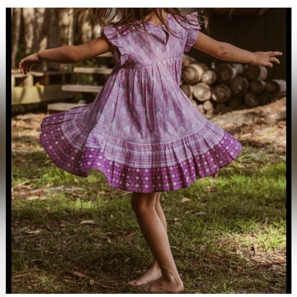 🌸Spell & The Little Gypsies Oracle Blouse size 3 Dress - Picture 2 of 15